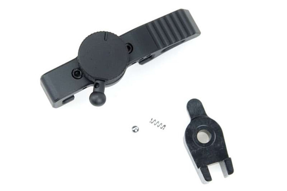 5KU Action Army AAP01 GBB Airsoft Selector Switch Charge Handle (Type 2) - Black