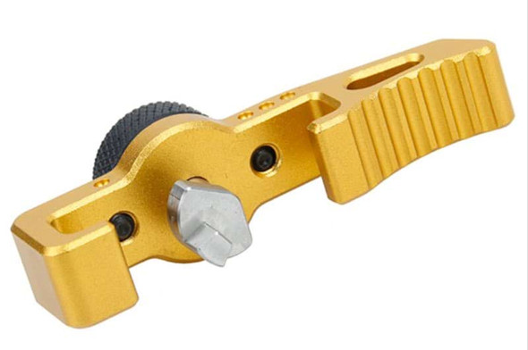 5KU Action Army AAP01 GBB Airsoft Selector Switch Charge Handle (Type 2) - Gold