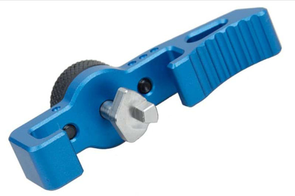 5KU Action Army AAP01 GBB Airsoft Selector Switch Charge Handle (Type 2) - Blue