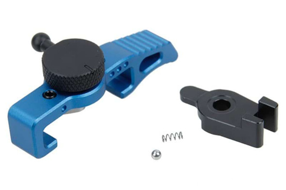 5KU Action Army AAP01 GBB Airsoft Selector Switch Charge Handle (Type 2) - Blue