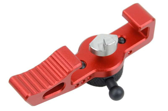 5KU Action Army AAP01 GBB Airsoft Selector Switch Charge Handle (Type 2) - Red