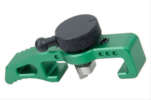 5KU Action Army AAP01 GBB Airsoft Selector Switch Charge Handle (Type 2) - Green