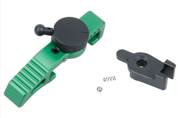 5KU Action Army AAP01 GBB Airsoft Selector Switch Charge Handle (Type 2) - Green