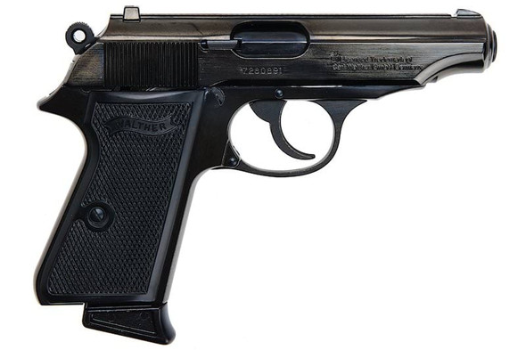 Marushin Walther PP Model Gun - W Deep Black