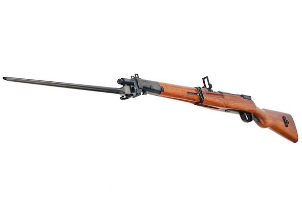 Tanaka Arisaka Type44 Carbine Gas Sniper - Walnut Stock Ver.2