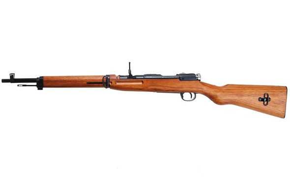 Tanaka Arisaka Type38 Carbine Gas Sniper - Walnut Stock Ver.2