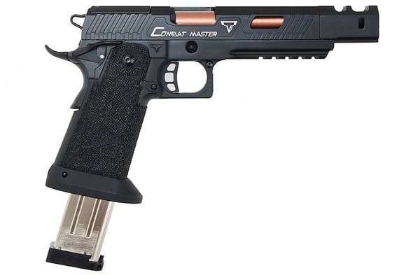 Army Armament John Wick 3 Taran Tactical Combat Master Alpha GBB Airsoft Pistol w/ RMR Cut - Black