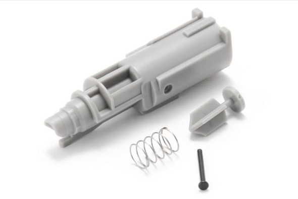 AIP Tokyo Marui G17 / 26 GBB Airsoft Reinforced Loading Nozzle - Grey