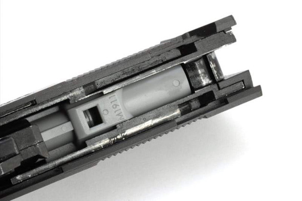 AIP Tokyo Marui 1911 GBB Airsoft Reinforced Loading Nozzle - Grey