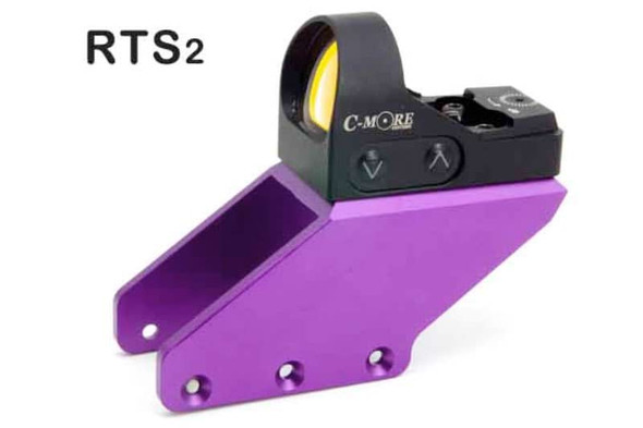 AIP Pistol RMR / RTS2 Sight Mount (Type 1) - Purple