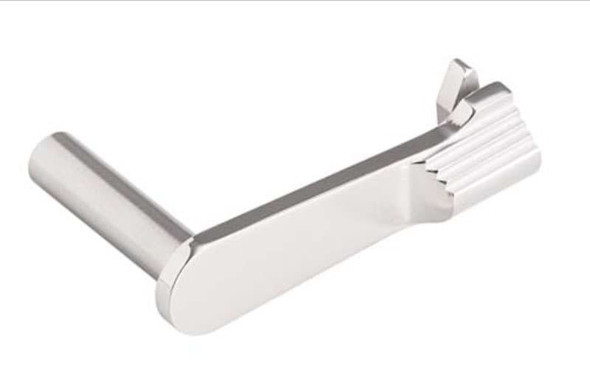 AIP Tokyo Marui Hi Capa / 1911 GBB Airsoft Slide Stop (Stainless Steel) - Silver