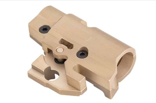 AIP Tokyo Marui Hi Capa / 1911 GBB Airsoft Hop Up Chamber (CNC Copper) - Gold