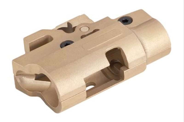 AIP Tokyo Marui Hi Capa / 1911 GBB Airsoft Hop Up Chamber (CNC Copper) - Gold