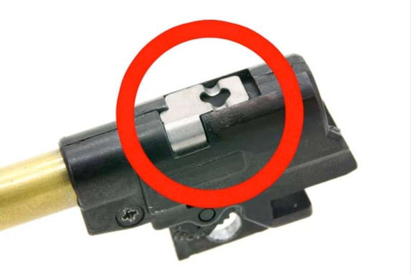 AIP Tokyo Marui HI Capa / 1911 GBB Airsoft Hop Up Spring  (Stainless Steel) - Silver