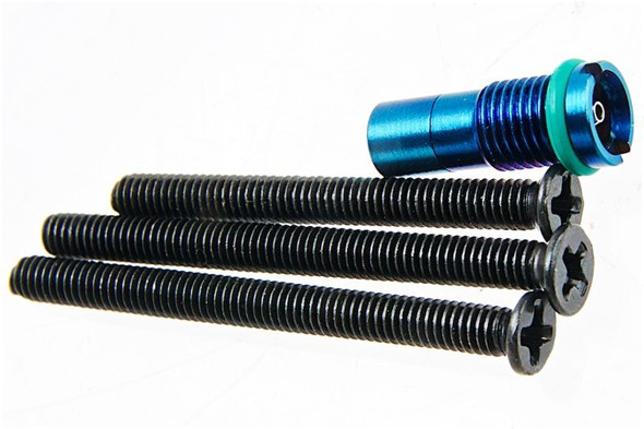 RGW VFC Glock GBB Airsoft TT Magazine Extension - Black