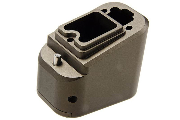 RGW VFC Glock GBB Airsoft TT Magazine Extension - Grey