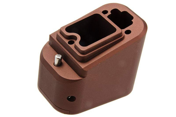 RGW VFC Glock GBB Airsoft TT Magazine Extension - Bronze
