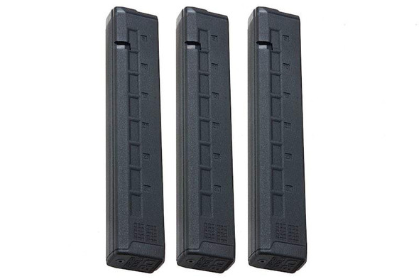 KWA QRF MOD.3 Magazine (80 rounds Airsoft AEG Magazine, 3pcs/Set)