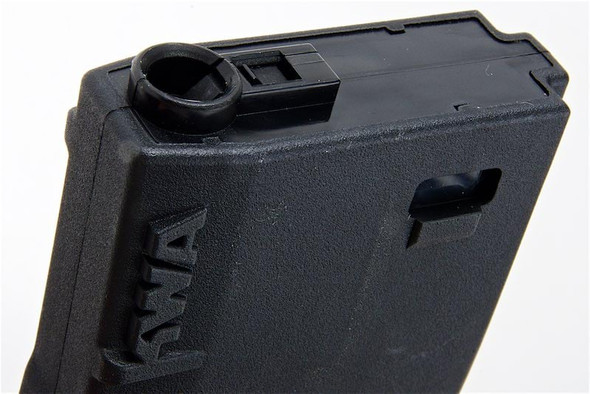 KWA MS120 Airsoft AEG Mid Cap Magazine (3pcs/Set) - Black