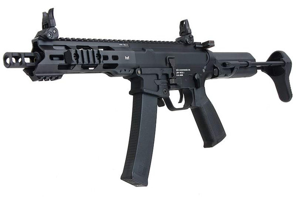 KWA QRF MOD 1 Airsoft M4 9mm AEG Rifle (with Extra 80rds Magazine)