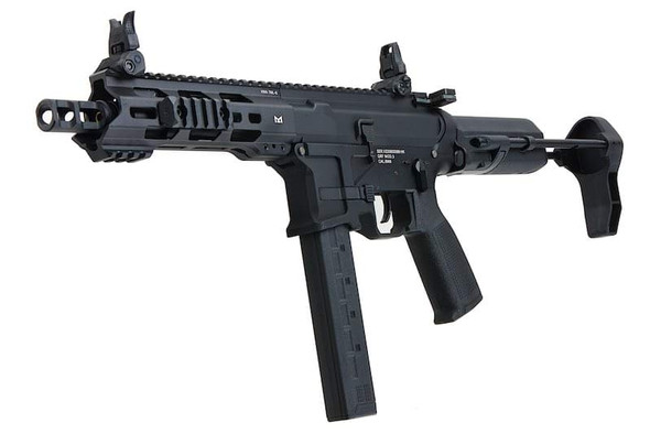 KWA QRF MOD 3 Airsoft M4 9mm AEG Rifle (with 80rds Magazine)