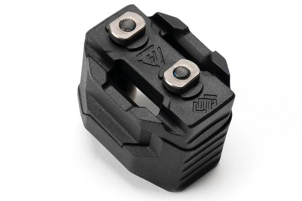 Strike Industries Stacked Angled Grip with Cable Management System (base) for M-Lok - Black