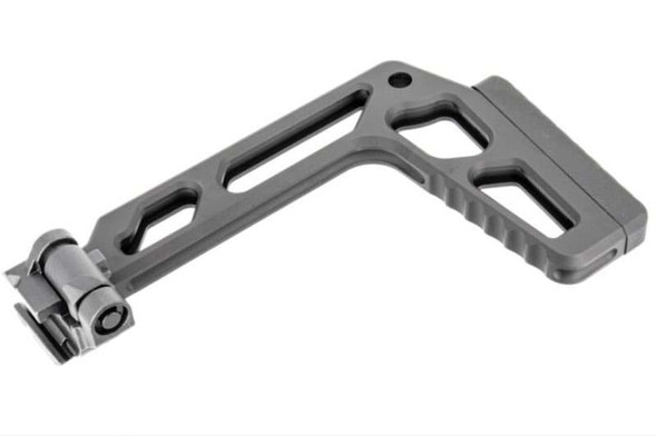 Airsoft Artisan Shorter Folding Style Stock for SIG Sauer MCX / M1913 20mm Rail (BK)