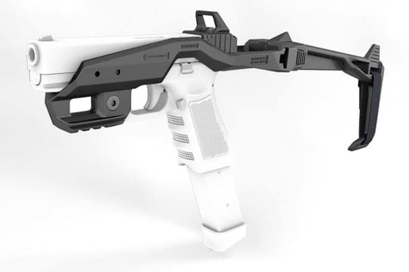 Recover Tactical 20/20 N Stabilizer Kit (Basic, Brace Version, Black) for Glock