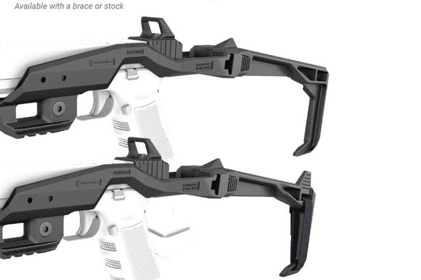 Recover Tactical 20/20 N Stabilizer Kit (Basic, Brace Version, Black) for Glock