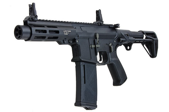 Arcturus Karambit MOD1 PDW 5.5 inch Airsoft M4 AEG Rifle (LITE ME Version, Black)