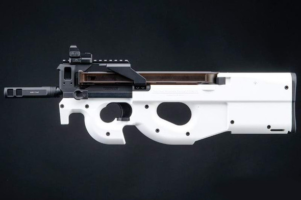 KRYTAC P90 Airsoft AEG Rifle (Custom Edition, Alpine, by EMG)
