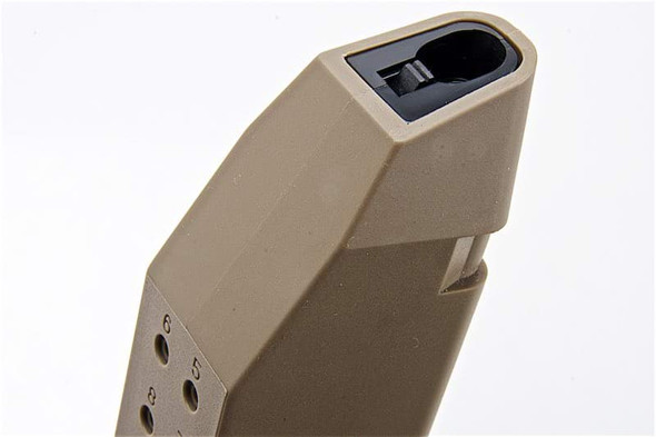KRYTAC Kriss Vector Magazine (95 rounds Airsoft AEG Magazine) - FDE