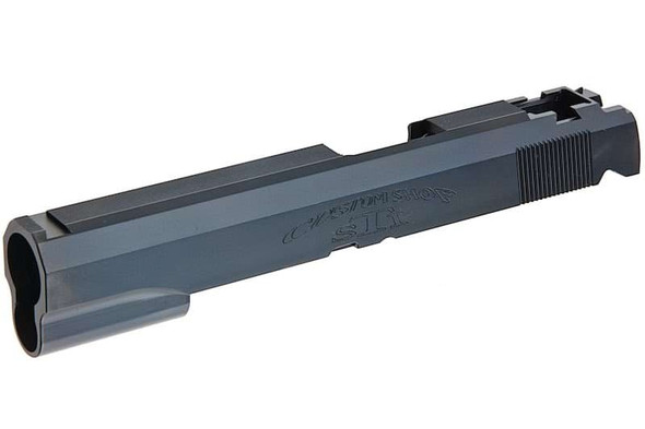 Guarder Tokyo Marui Hi Capa 5.1 Slide w/Light Weight Nozzle Housing (Stainless CNC, STI Custom, Black)