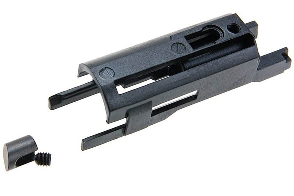 Guarder Tokyo Marui Hi Capa 5.1 Slide w/Light Weight Nozzle Housing (Stainless CNC, STI Custom, Black)