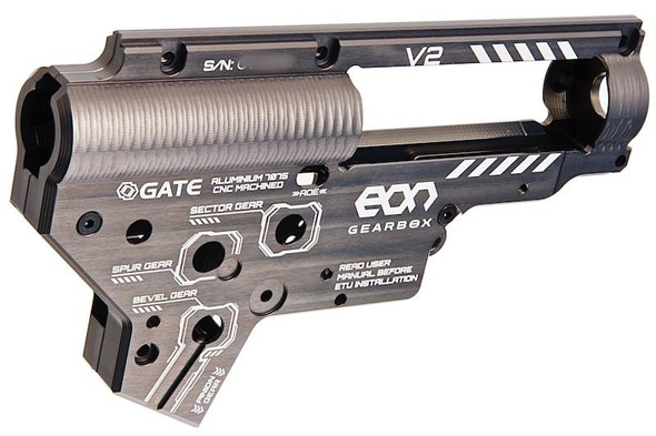 GATE EON Gearbox V2 - Titanium (CNC)