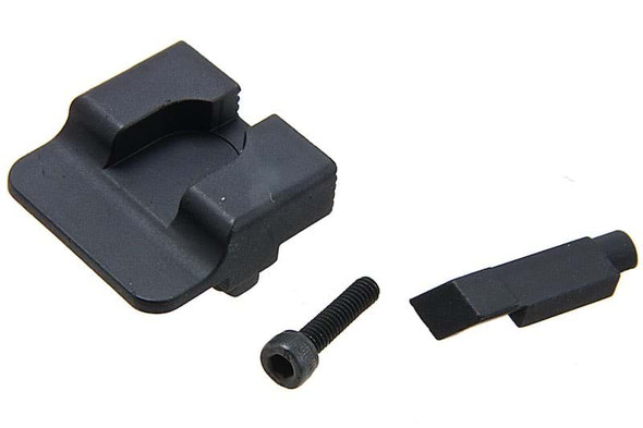 EMG TTI Combat Master G34 Slide Kit for VFC Glock17 Gen 4 GBB Airsoft Pistol - Black