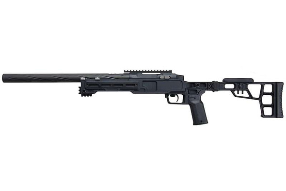 Maple Leaf MLC-LTR Lightweight Tactical Airsoft Sniper Rifle - BK