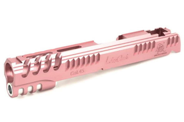 Airsoft Masterpiece Slide 5.1 (Limcat 'Battlecat') for Tokyo Marui Hi Capa / 1911 GBB - Pink