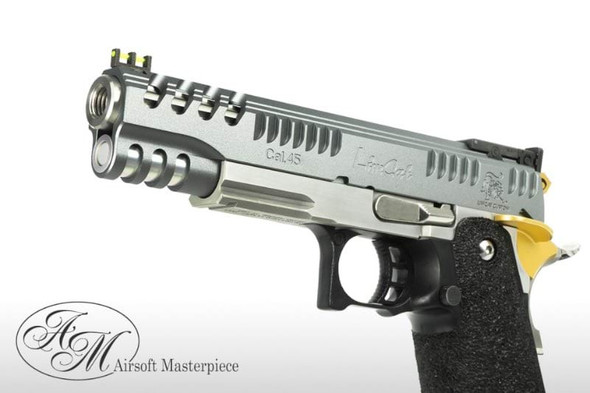 Airsoft Masterpiece Slide 5.1 (Limcat 'Battlecat') for Tokyo Marui Hi Capa / 1911 GBB - Purple