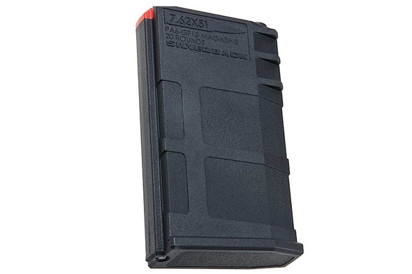 Silverback MDRX / AR10 Magazine (78 rounds AEG Magazine) - Black