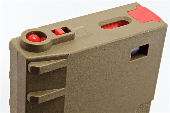 Silverback MDRX / AR10 Magazine (78 rounds AEG Magazine) - FDE