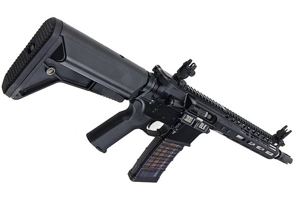EMG Noveske N4 Airsoft M4 GBBR V2 (MWS System) by T8 (SP System) - Black