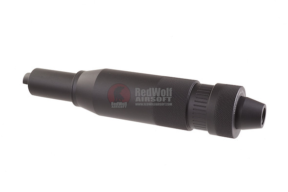 Madbull 9 inch AK PBS Barrel Extension Silencer