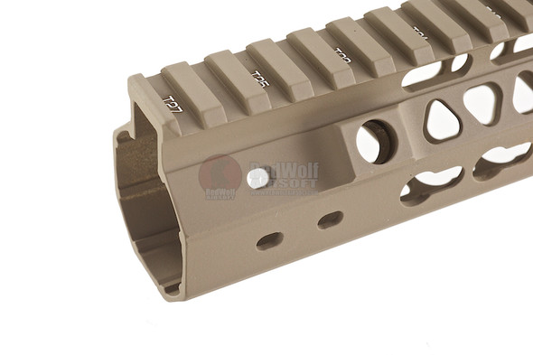 G&P MOTS 10.75 inch Keymod (Sand) for Tokyo Marui M4 / M16 Series