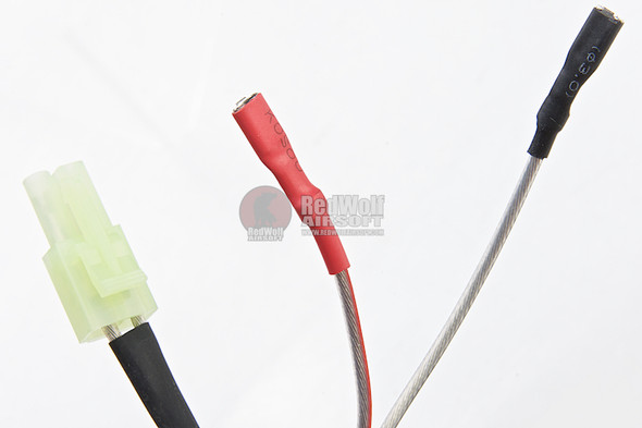 ARES Complete Gear Boxes Rear Wire w/ ECU for Ameoba / Ares M4 Series