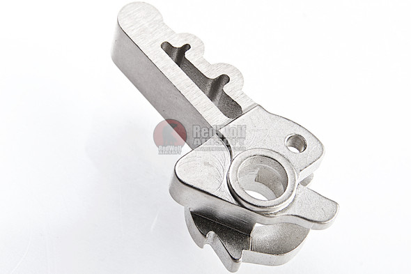 Gunsmith Bros SV QB Style Hammer for Tokyo Marui Hi-Capa 5.1/ 4.3/ 1911 GBB - Silver
