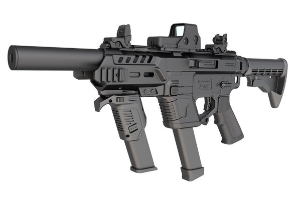 Recover Tactical P-IX Modular AR Platform for Airsoft G Series Pistols - Black