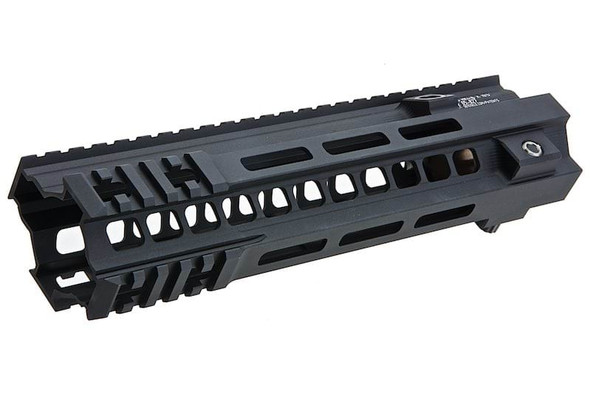 GK Tactical MK15 416 M-Lok Rail Handguard for MWS/GBB/AEG/PTW (10inch, Black)