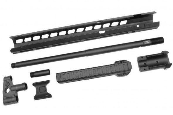 Dytac GHK AK GBBR ION Lite Mlok Extended Handguard Full Kit (14.7 inch) - Licensed by SLR Rifleworks