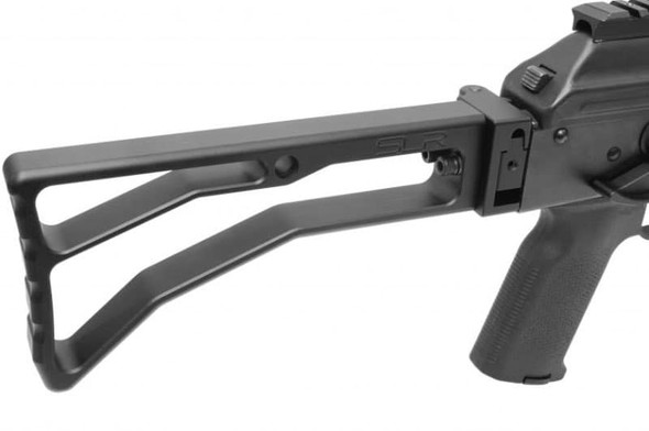 Dytac GHK AK GBBR Airsoft AK Billet Stock w/Folding & Fixed Stock Adaptor - Licensed by SLR Rifleworks